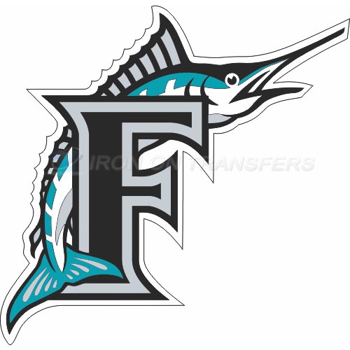 Miami Marlins Iron-on Stickers (Heat Transfers)NO.1697